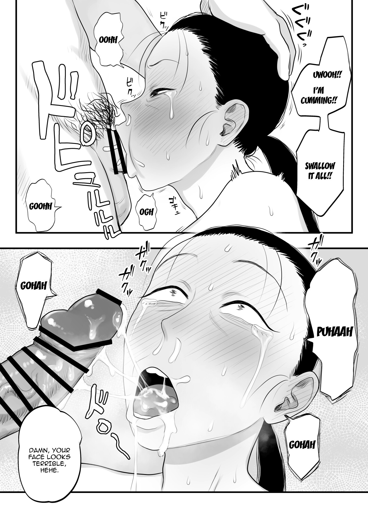 Hentai Manga Comic-Just Live Crazily And You'll Be Fine-Read-10